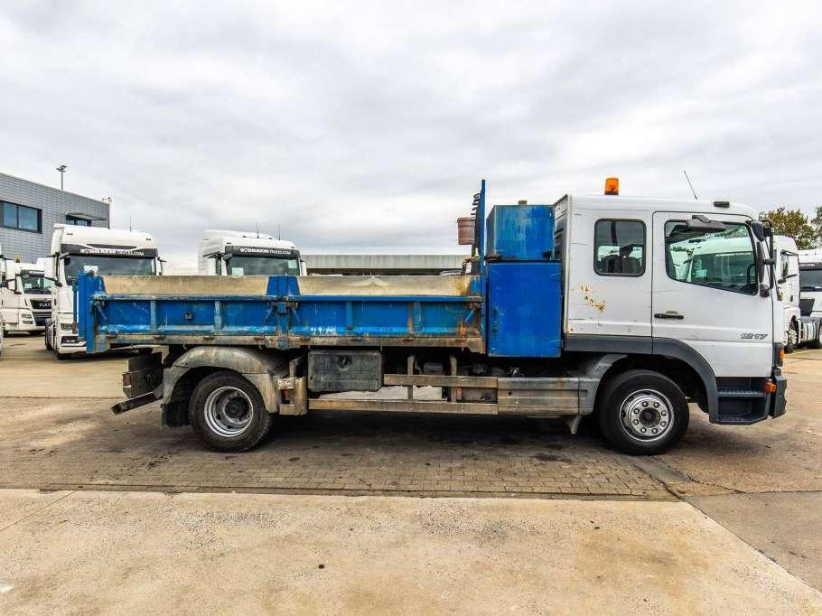 Mercedes-Benz ATEGO 1217 Photo 3