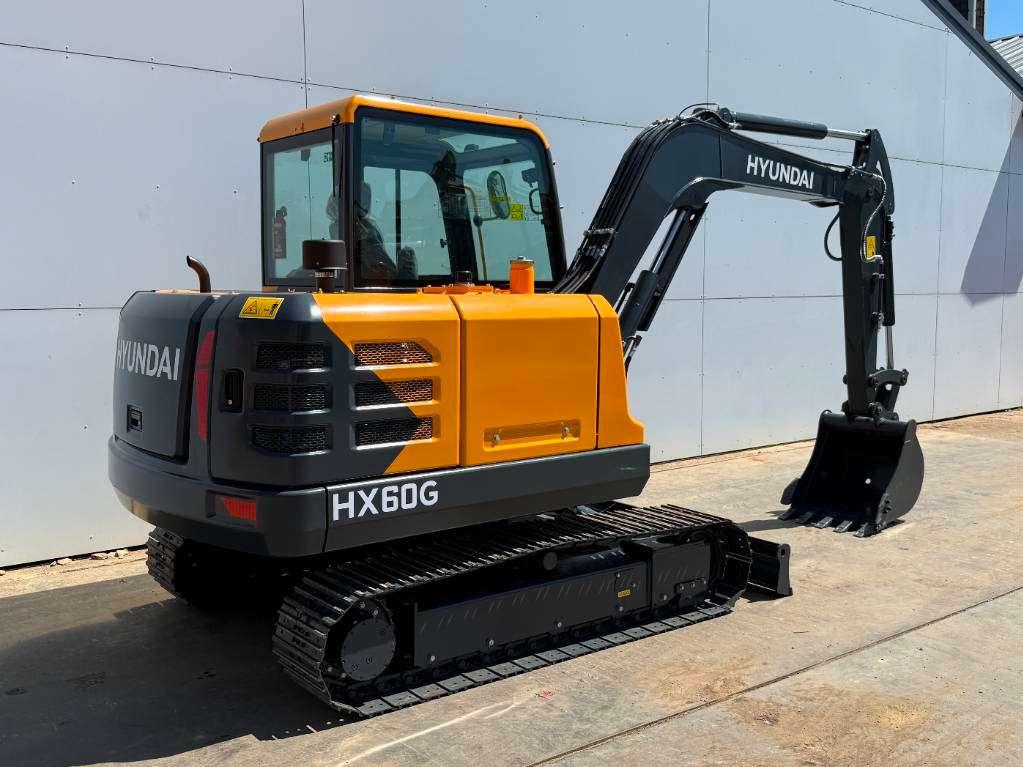 Hyundai HX60 G - BRAND NEW / Hammer Lines / Blade Photo 5
