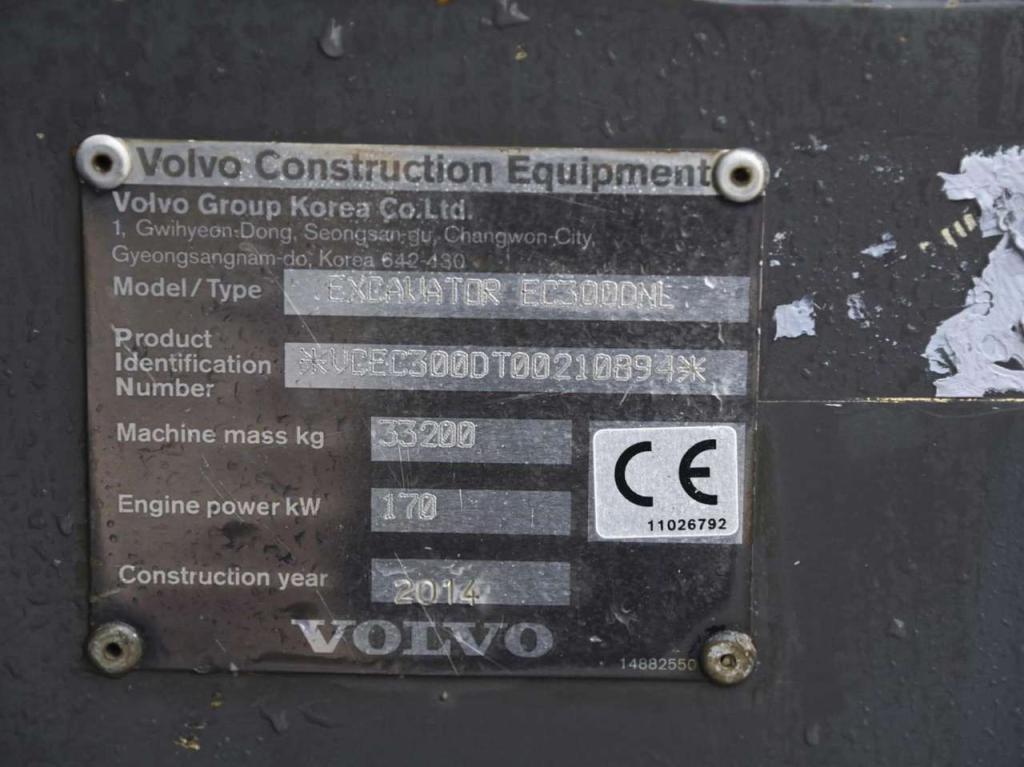 Volvo EC300D NL Photo 20