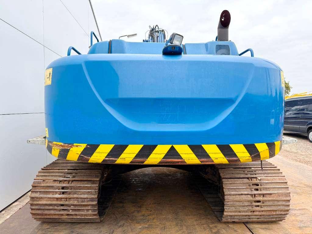 Hitachi ZX250LC-6 - Isuzu - Hammer Lines / Isuzu Engine Photo 4