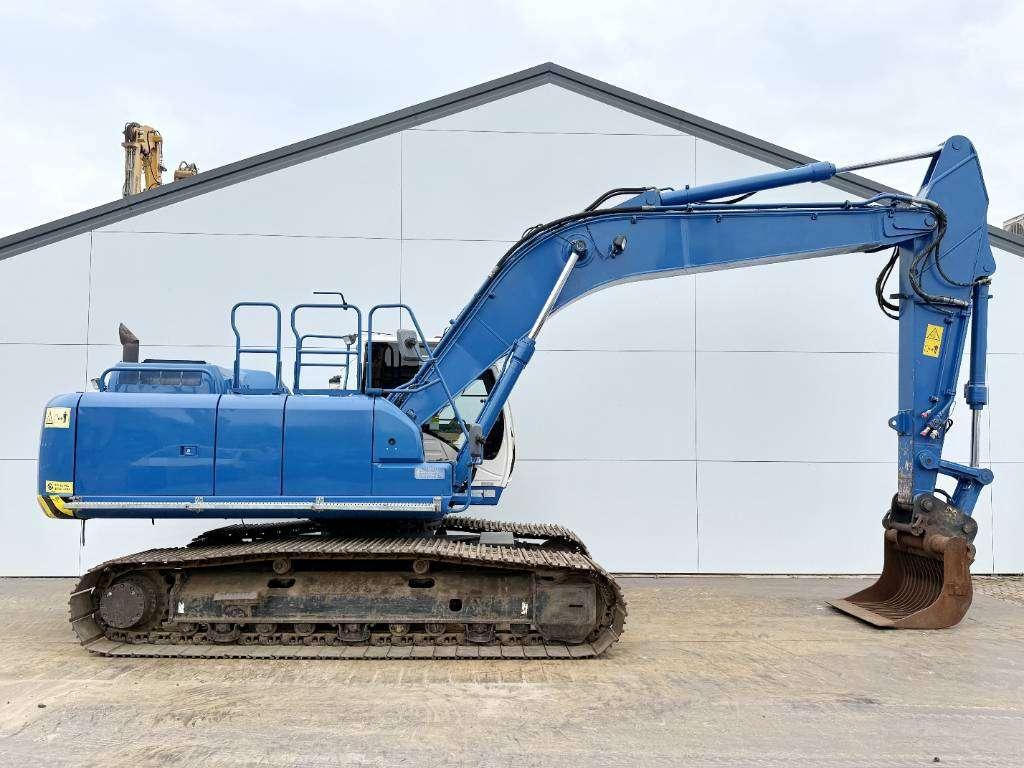 Hitachi ZX250LC-6 - Isuzu - Hammer Lines / Isuzu Engine Photo 6