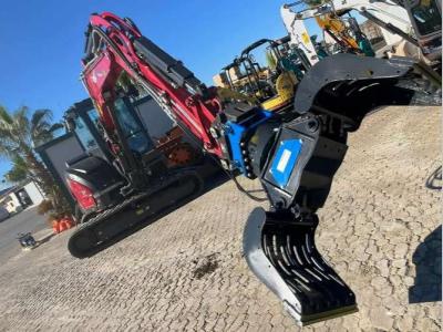 EMM Pinza Selezionatrice escavatore 40 / 70 q.li en vente par EMM Company srl