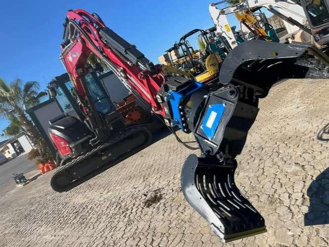 EMM Pinza Selezionatrice escavatore 40 / 70 q.li Photo 1