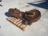 Roue folle pour CATERPILLAR E DOZER 955L- 955K - D5 - D5B Photo 5 thumbnail