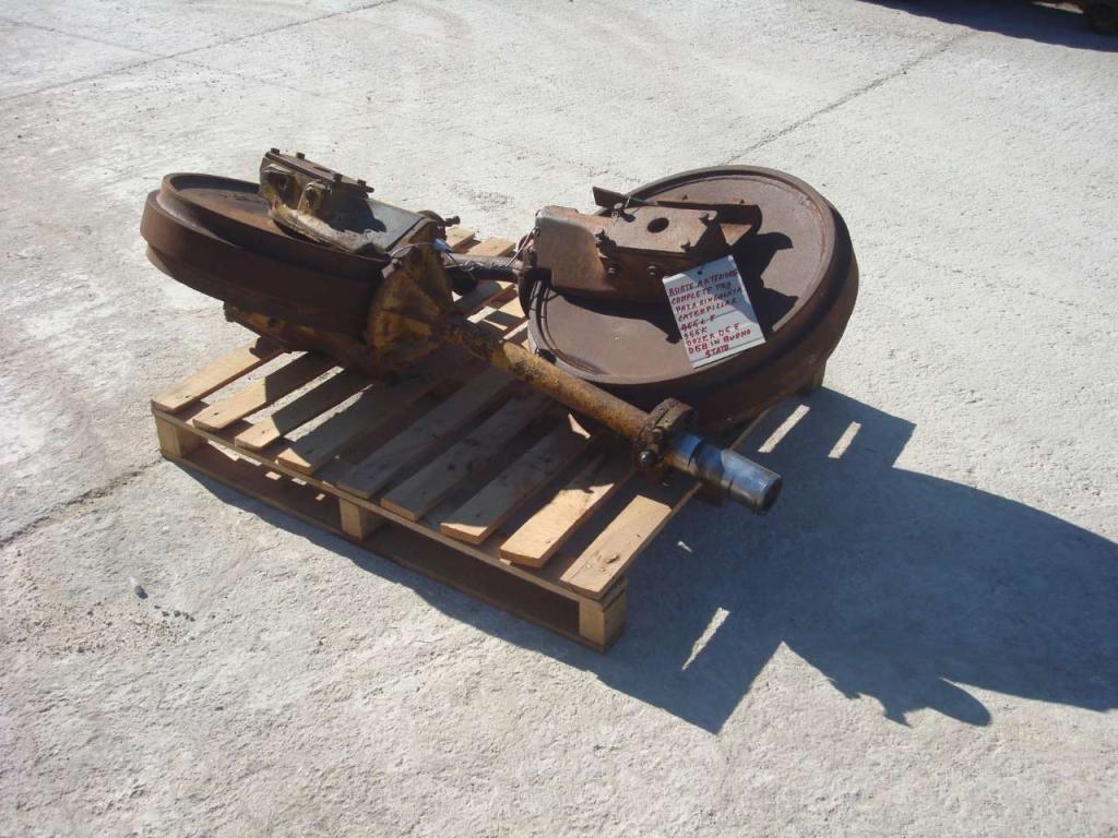 Roue folle pour CATERPILLAR E DOZER 955L- 955K - D5 - D5B Photo 4