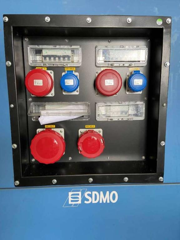 Socket boxes - various options Tableau electrique de chantier Photo 10