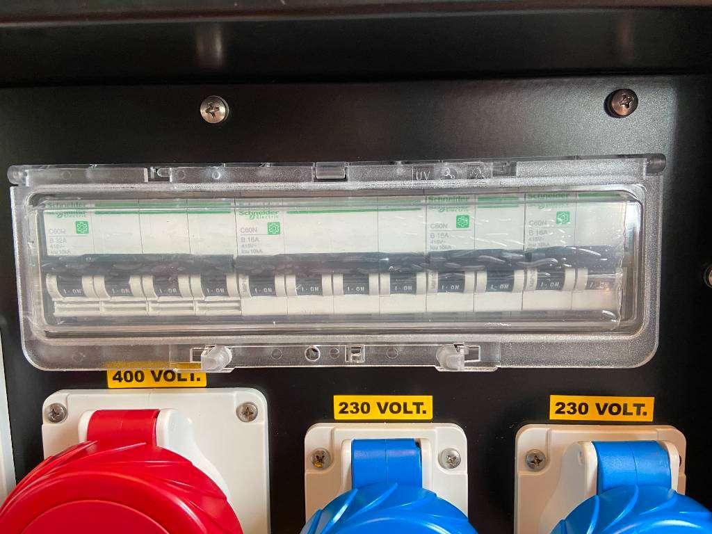 Socket boxes - various options Tableau electrique de chantier Photo 12