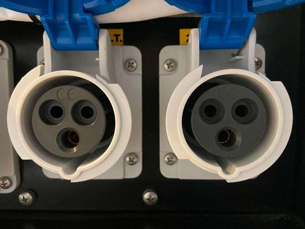 Socket boxes - various options Tableau electrique de chantier Photo 14