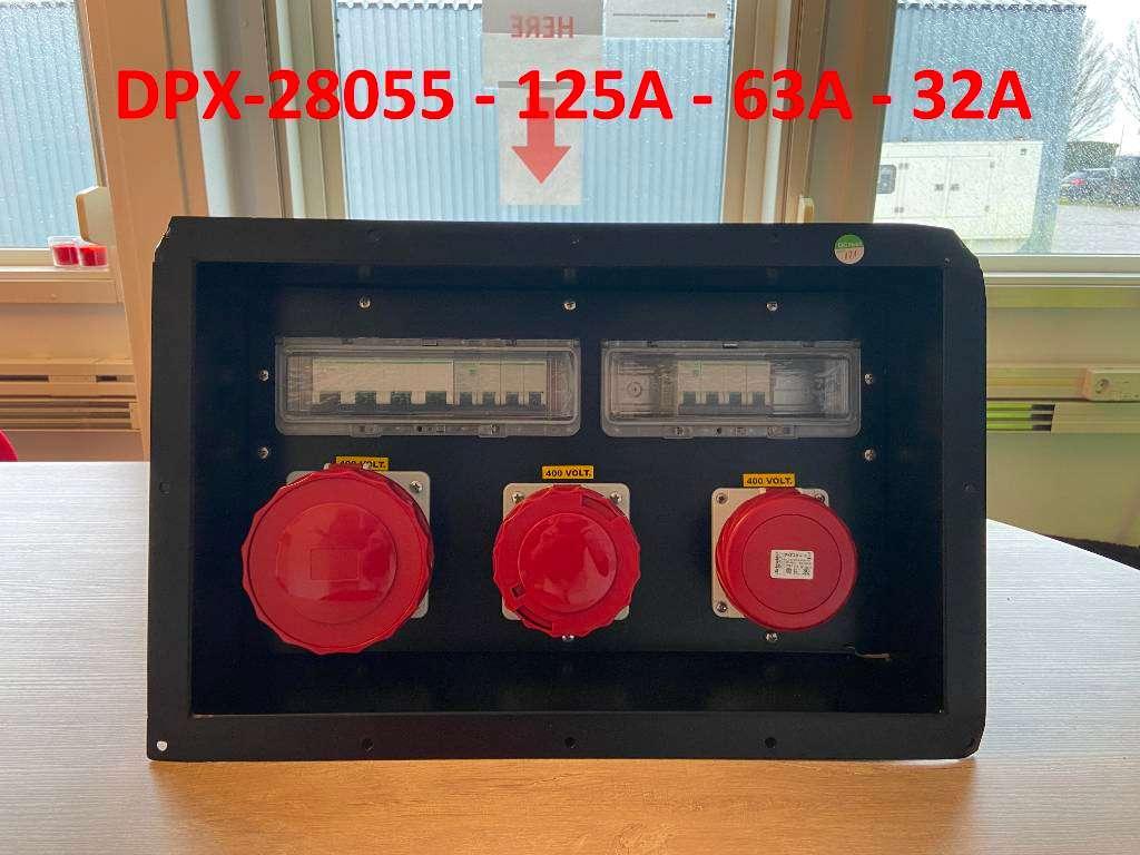 Socket boxes - various options Tableau electrique de chantier Photo 5