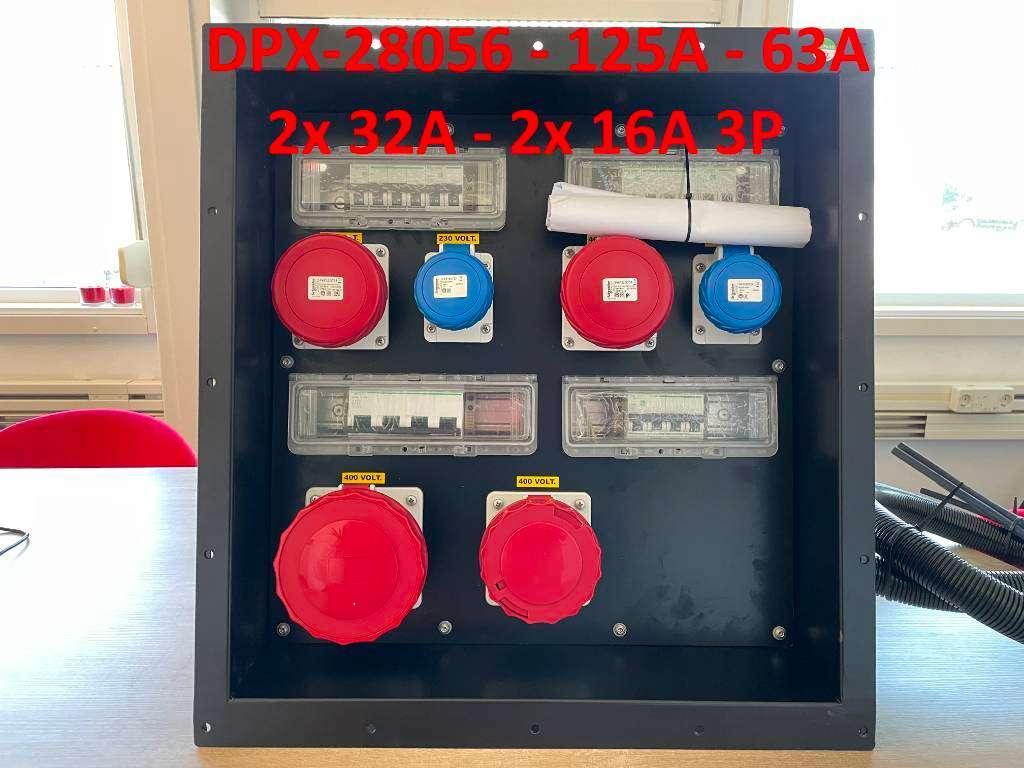Socket boxes - various options Tableau electrique de chantier Photo 6