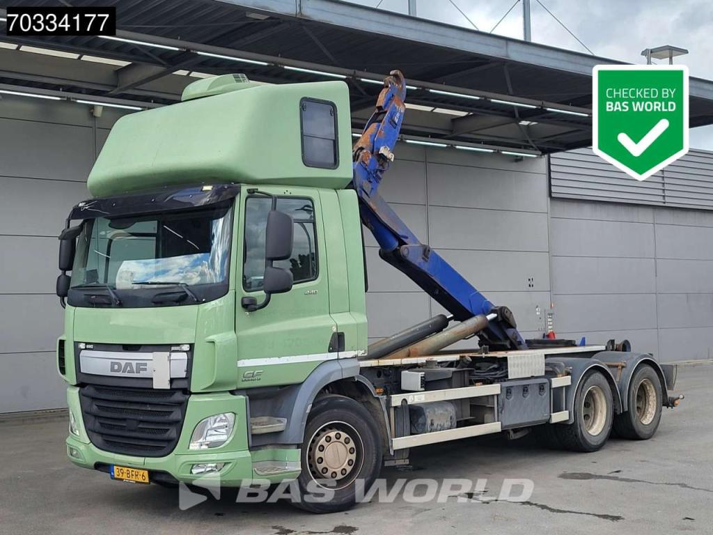 Daf CF 440 CF 6X2 NL-Truck Gergen Containersystem Euro 6 Photo 1