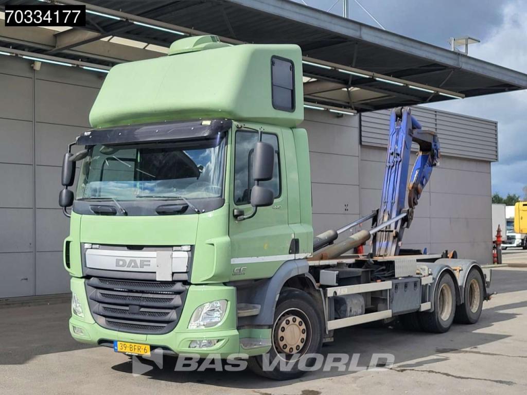 Daf CF 440 CF 6X2 NL-Truck Gergen Containersystem Euro 6 Photo 3