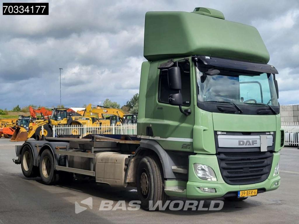 Daf CF 440 CF 6X2 NL-Truck Gergen Containersystem Euro 6 Photo 8