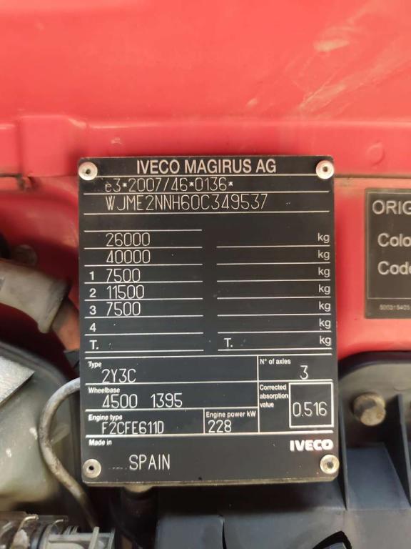 Iveco STRALIS HI-STREET 260S31 Photo 2