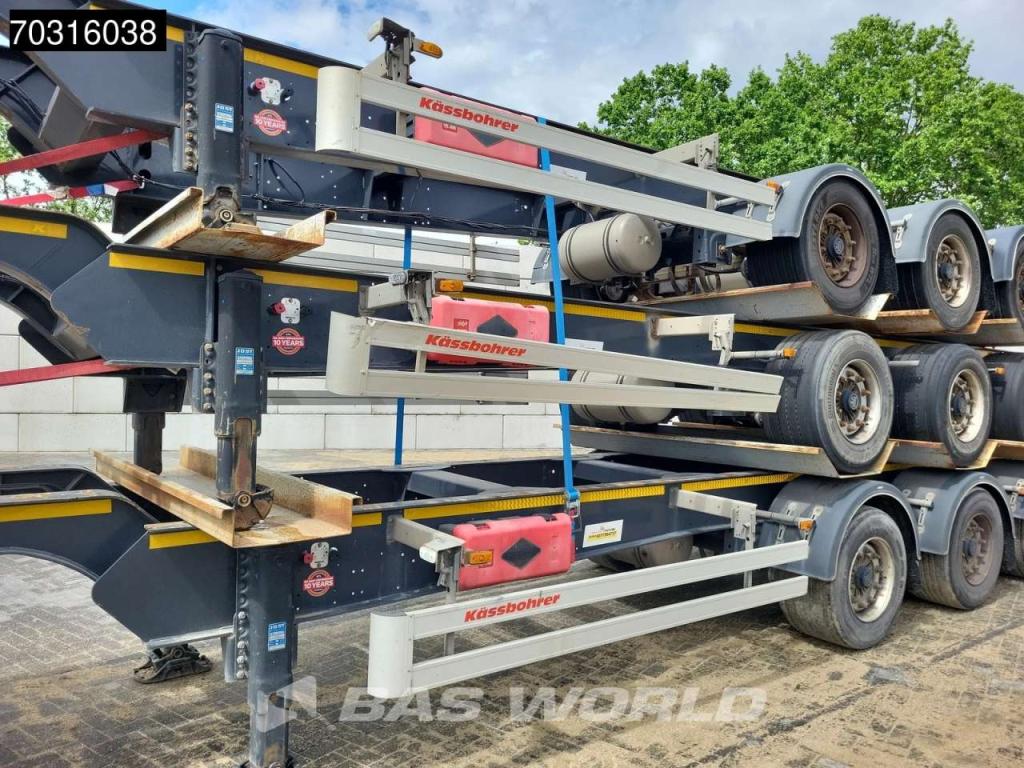 Kässbohrer 3 axles Photo 11