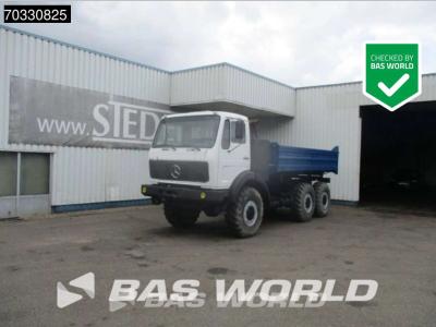Mercedes-Benz SK 6X6 V8 , 6X6 , ZF Manual , Spring Suspension , 3 way Tipper, Ex- Army en vente par BAS World B.V.