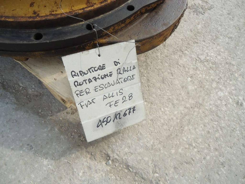 Réducteur de rotation pour Fiat Allis FE28 - CODICE 45012677 Photo 4