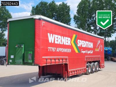 Kempf SP 35/3 Lift + Lenkachse Machine Transport en vente par BAS World B.V.