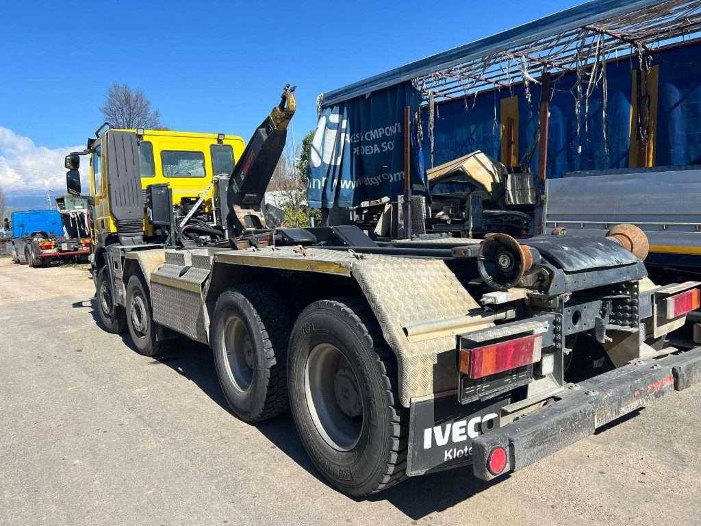 Iveco TRAKKER 340T45 SCARRABILE BALESTRATO Photo 8