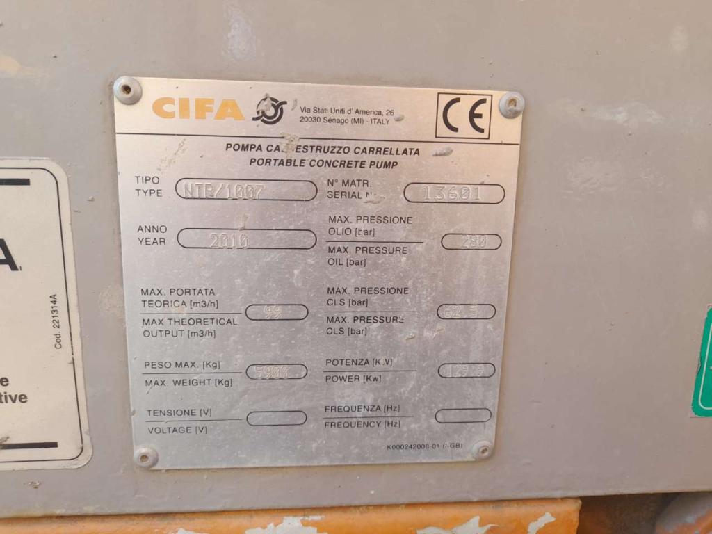 Cifa PC 1007/712 D8 Photo 3