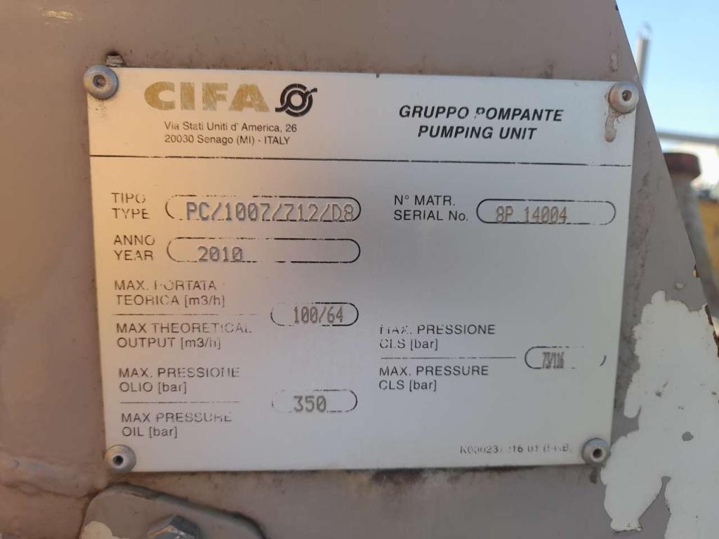 Cifa PC 1007/712 D8 Photo 4