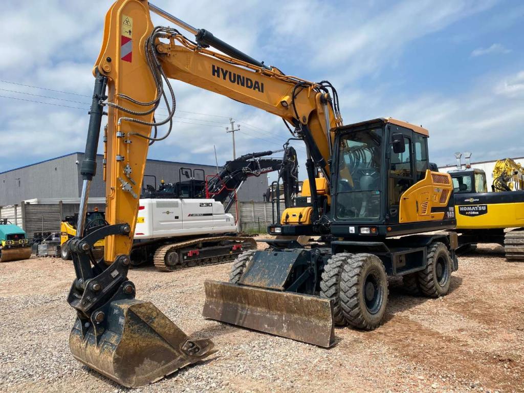 Hyundai HW140 Photo 4