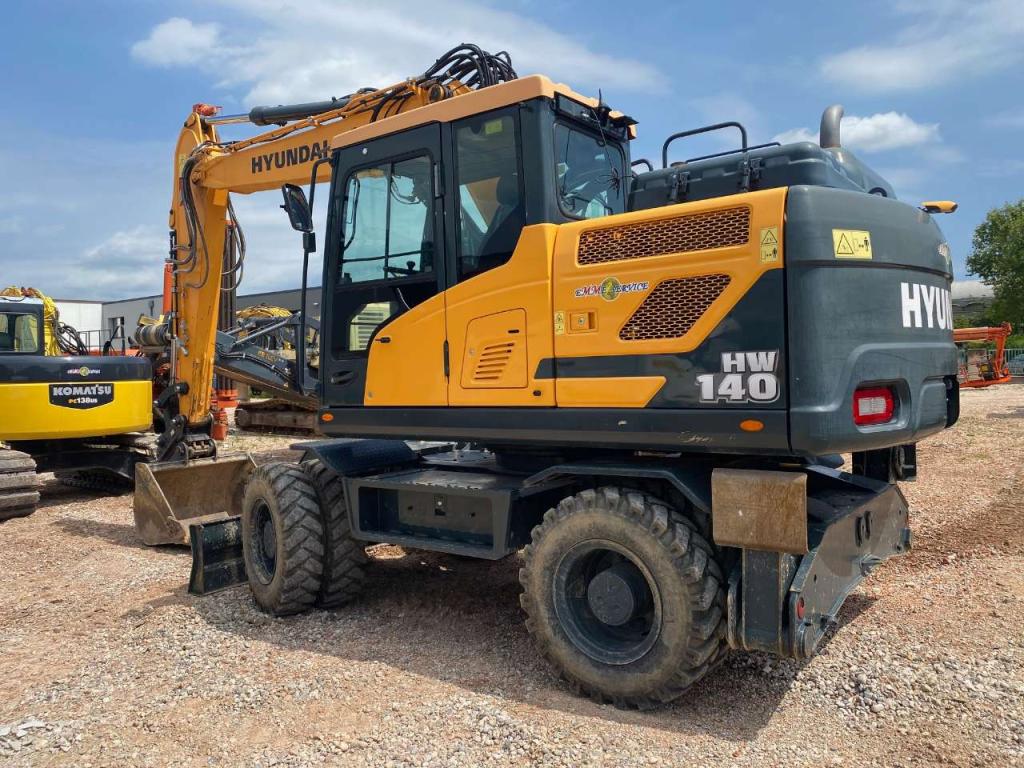 Hyundai HW140 Photo 6