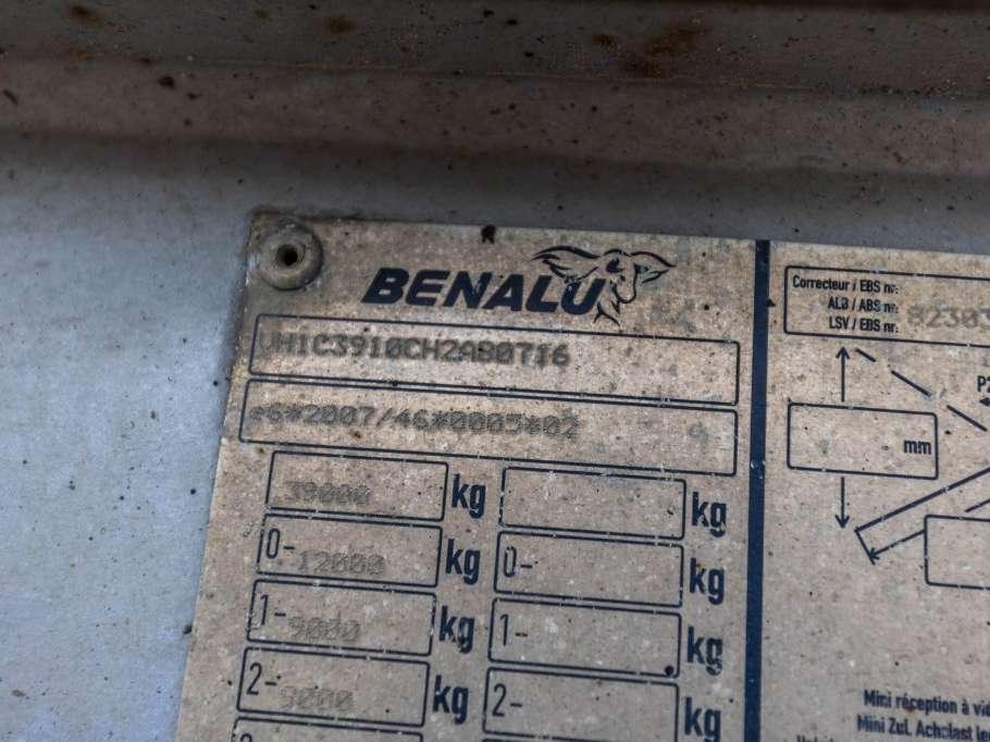 Benalu HARDOX 26m3+BACHE Photo 15