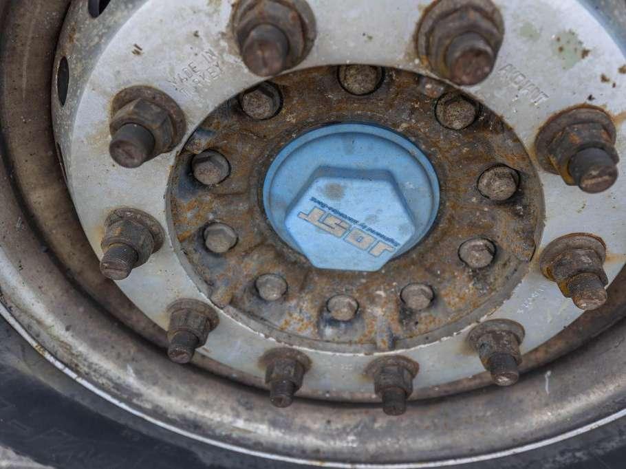 Benalu HARDOX 26m3+BACHE Photo 18