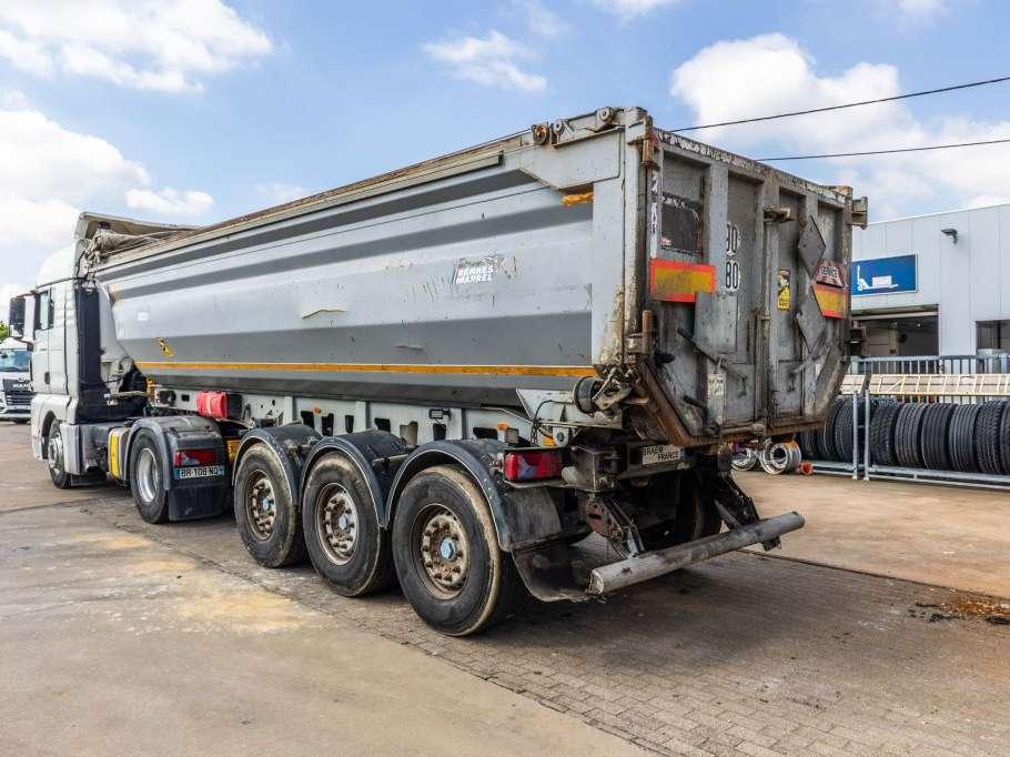 Benalu HARDOX 26m3+BACHE Photo 7