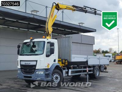 Daf LF 250 4X2 HYVA HB 150 XE3 Crane Kran Automatic Euro 6 en vente par BAS World B.V.