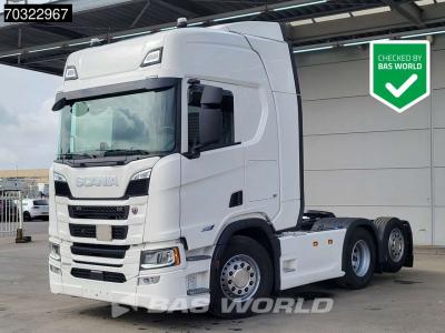 Scania R500 6X2 WB295! Full-Air 2xTanks Liftachse ACC Photo 1