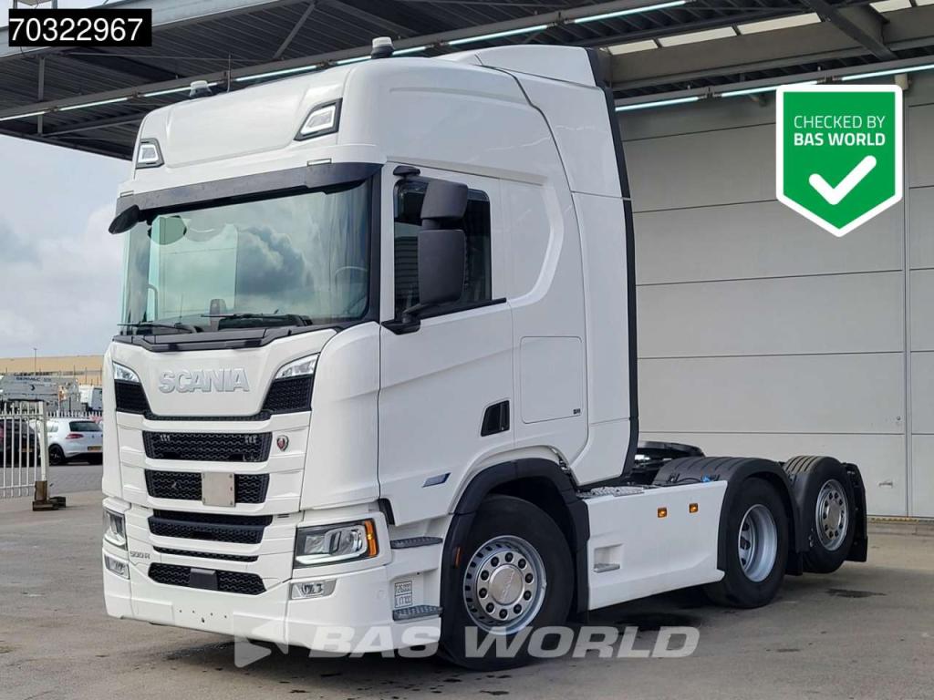 Scania R500 6X2 WB295! Full-Air 2xTanks Liftachse ACC Photo 1