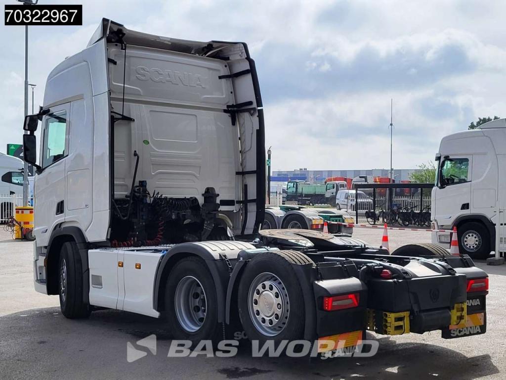 Scania R500 6X2 WB295! Full-Air 2xTanks Liftachse ACC Photo 2