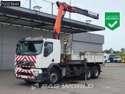 Volvo FE 300 FE 6X4 Palfinger PK13001 Manual Gearbox Full Steel Big-Axle Euro 5 en vente par BAS World B.V.