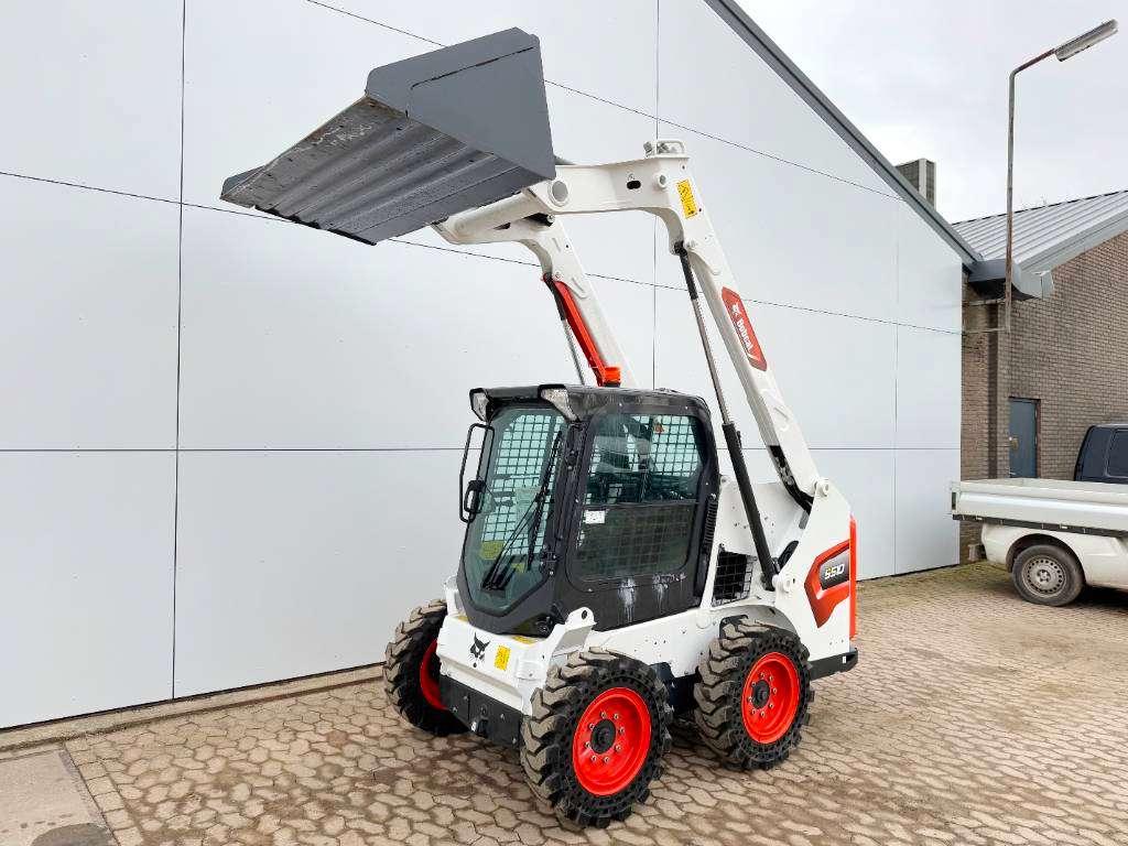 Bobcat S510 - New / Unused / Closed Cabine / AC Photo 17