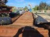 IN FERRO CON RAMPA DI CARICO Bande transporteuse Photo 2 thumbnail