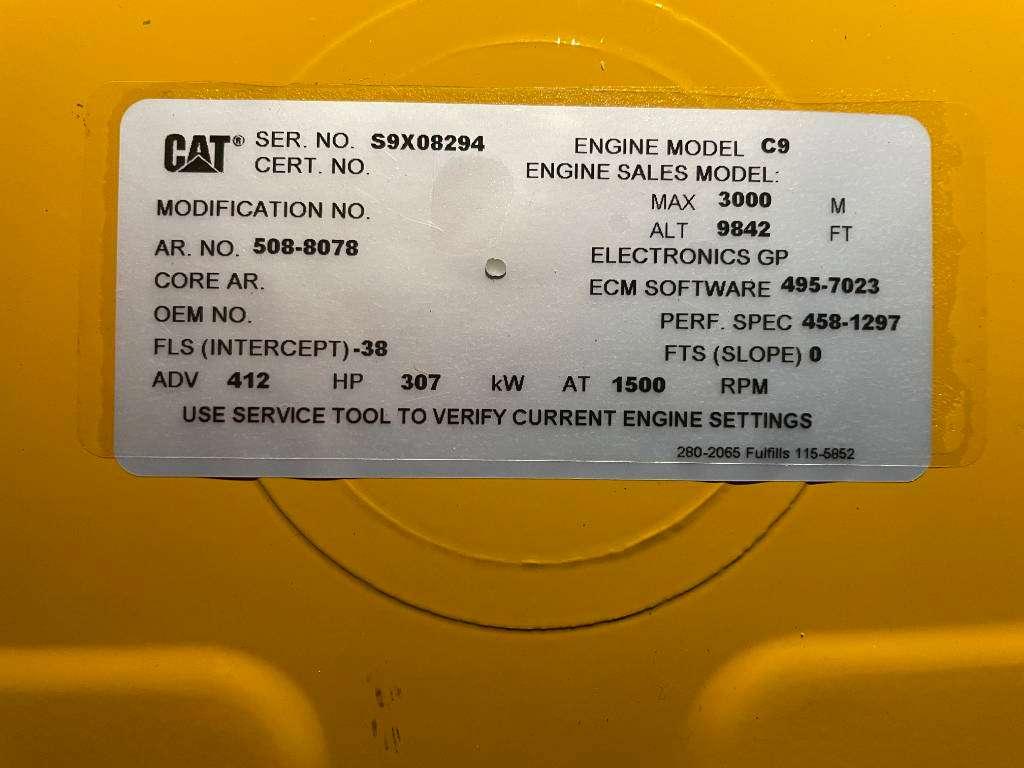 Caterpillar DE330E0 - C9 - 330 kVA Generator - DPX-18022 Photo 13