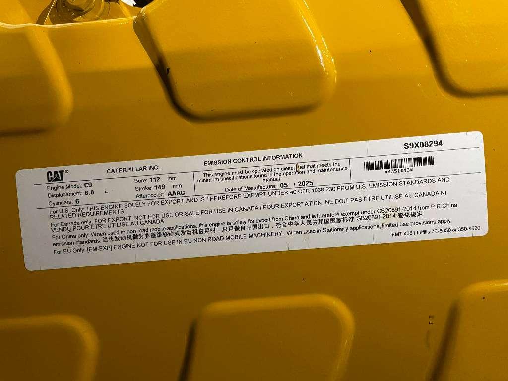 Caterpillar DE330E0 - C9 - 330 kVA Generator - DPX-18022 Photo 14