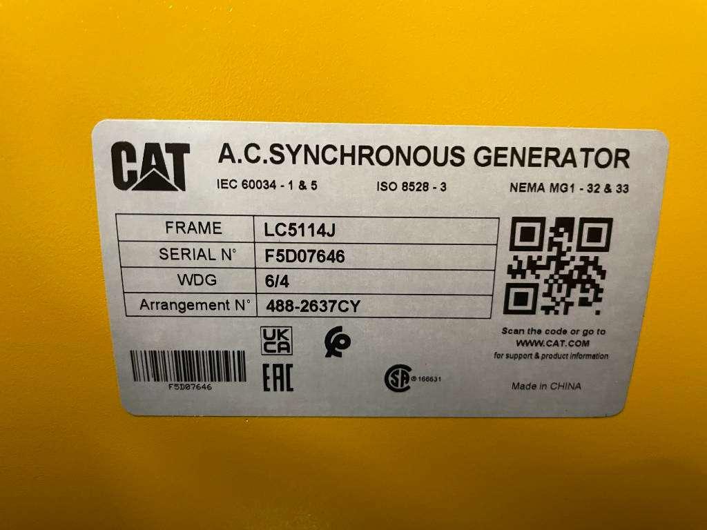 Caterpillar DE330E0 - C9 - 330 kVA Generator - DPX-18022 Photo 16