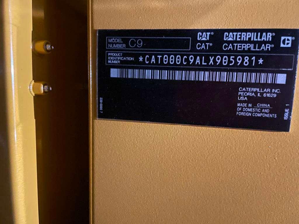 Caterpillar DE330E0 - C9 - 330 kVA Generator - DPX-18022 Photo 17