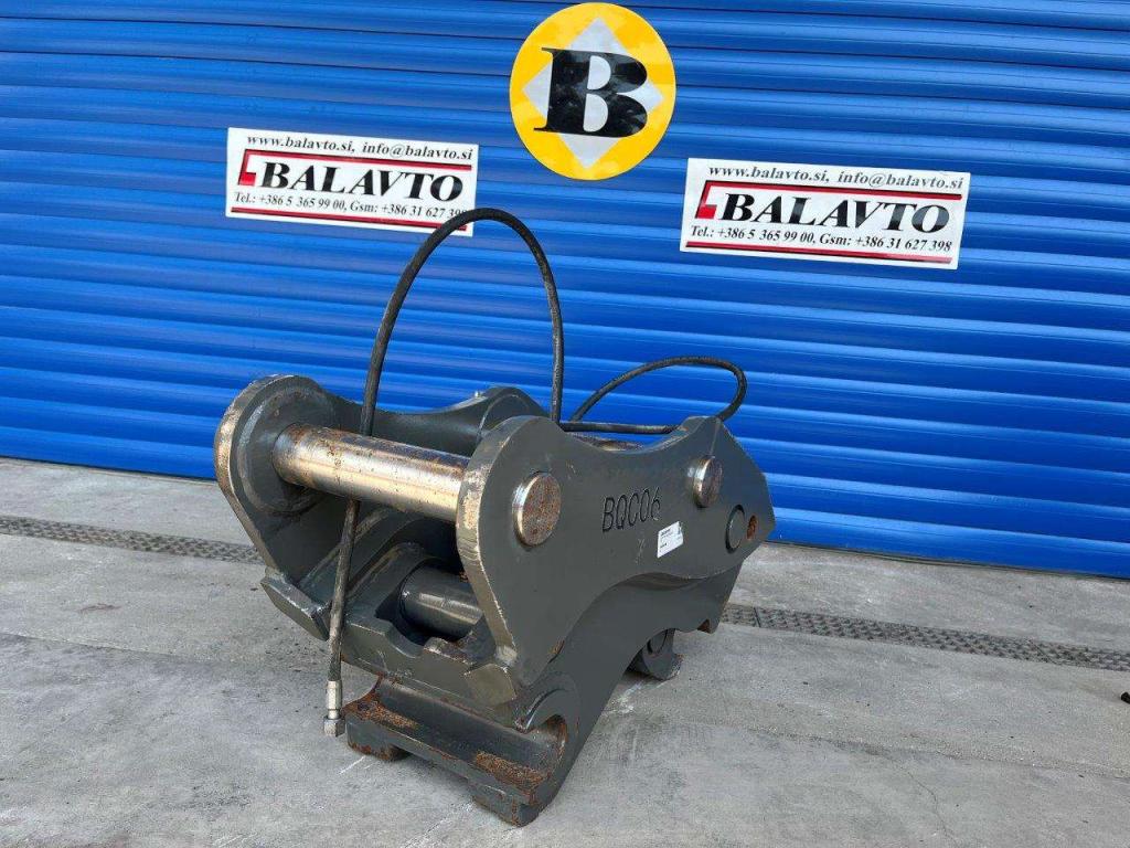 BQCO6-65 for 13-17 ton excavators Attache rapide hydraulique Photo 3
