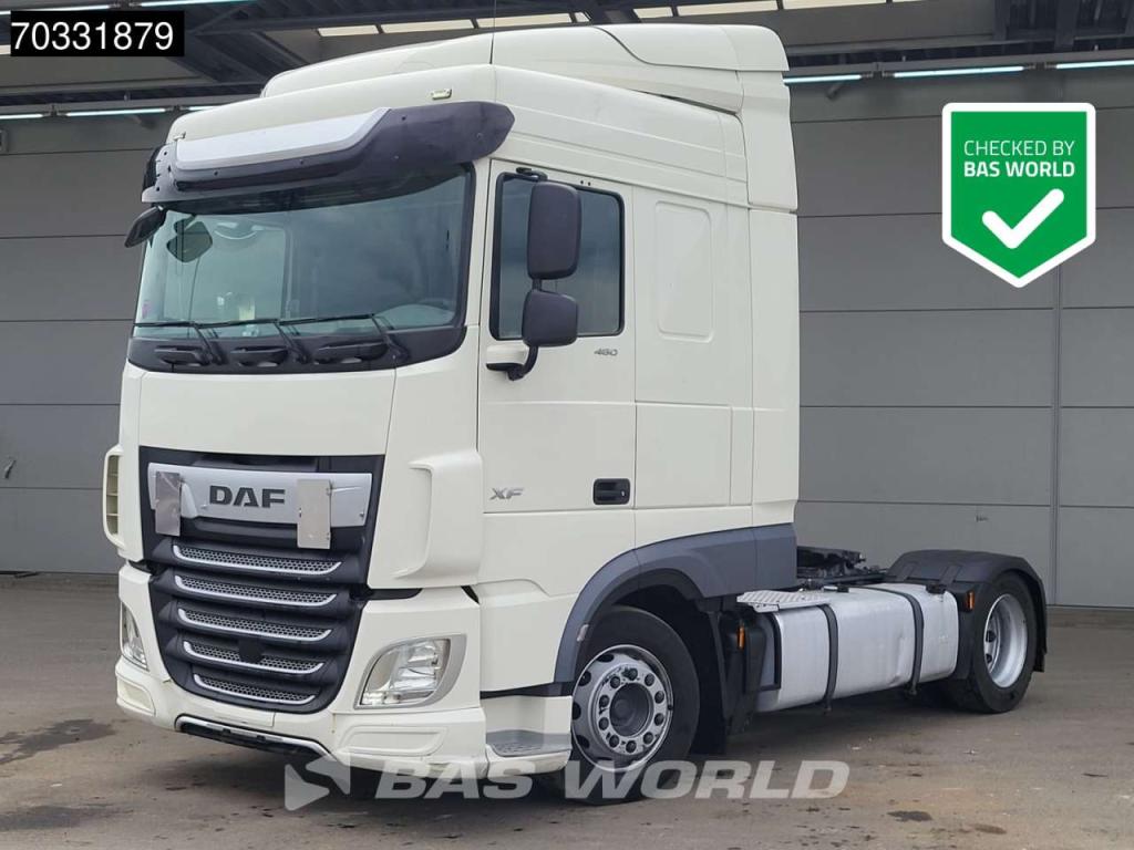 Daf XF 480 4X2 Mega SC 2x Tanks Standklima ACC Photo 1