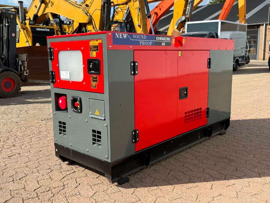 Kawakenki 60KVA K60-III-SSS - BRAND NEW / UNUSED Photo 4