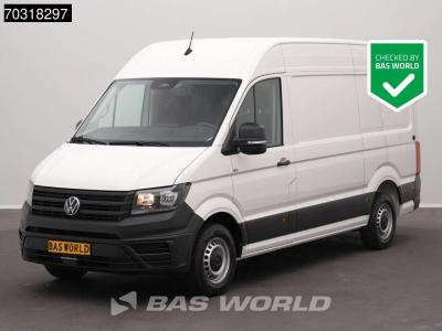 Volkswagen Crafter 140pk L3H3 Airco Camera Parkeersensoren v+a Euro6 L2H2 A/C en vente par BAS World B.V.