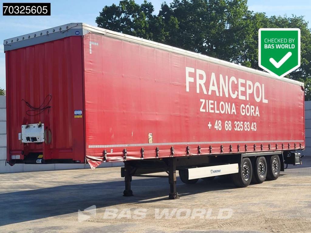Krone SD Lift Axle Sliding Roof Photo 1