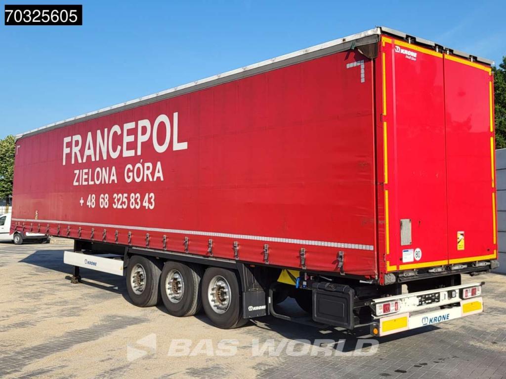 Krone SD Lift Axle Sliding Roof Photo 2