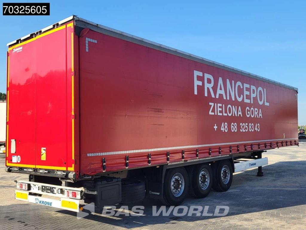 Krone SD Lift Axle Sliding Roof Photo 5