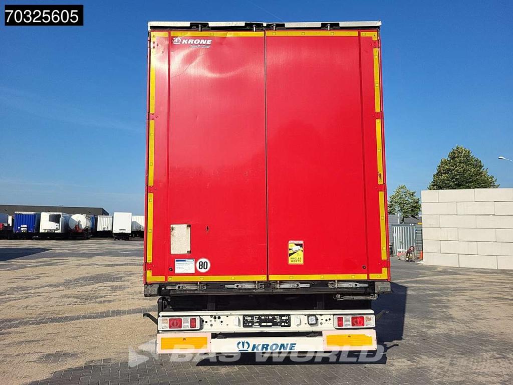 Krone SD Lift Axle Sliding Roof Photo 7