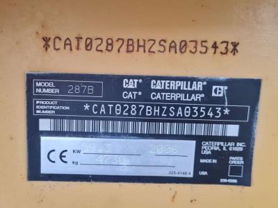 Caterpillar 287B en vente par Omeco Spa